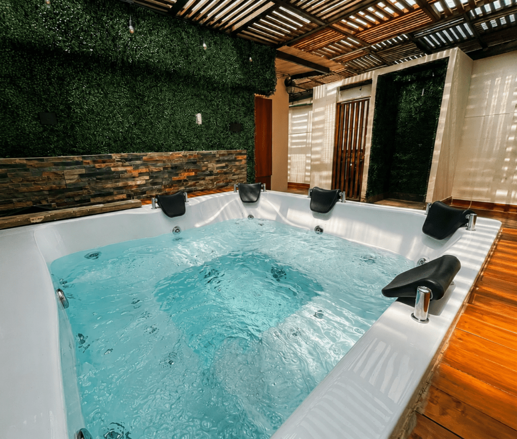 Inicio jacuzzi